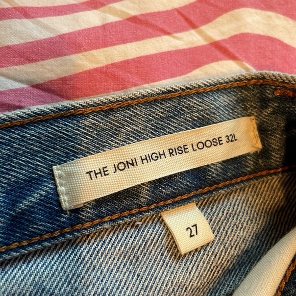 Aritzia Denim Forum The Joni High Rise Loose 32L - Picture 11 of 15